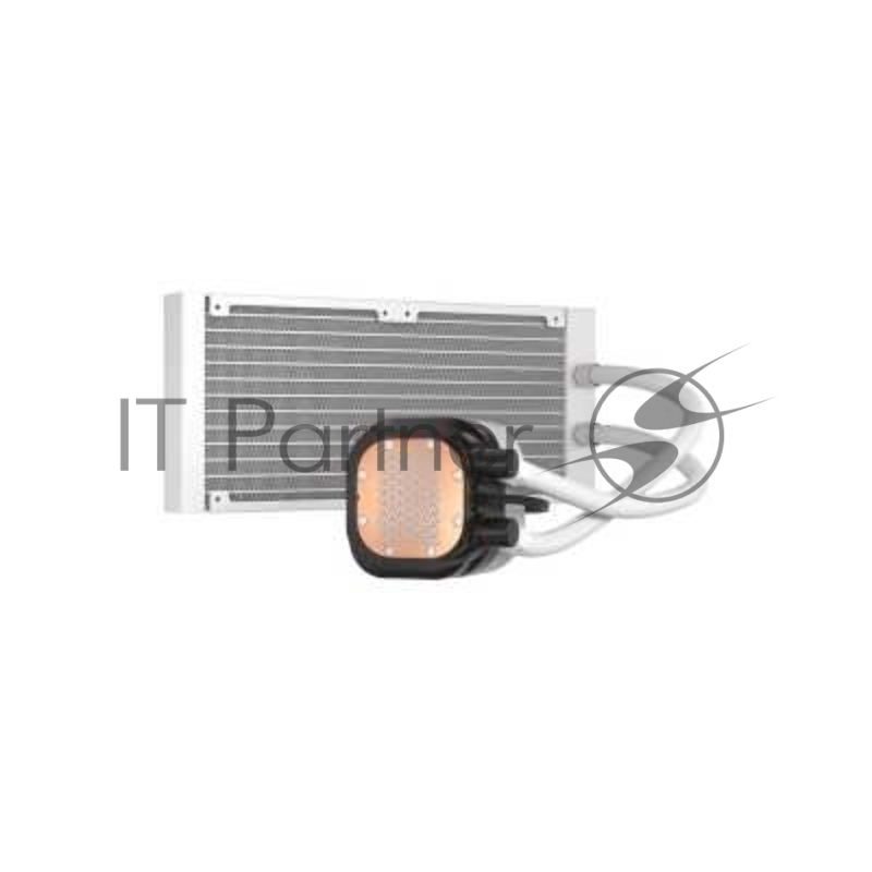 Система жидкостного охлаждения/ Water Cooling System Corsair NAUTILUS 240 ARGB (240mm, White, ARGB/ Fans: 2x120mm, 74.37CFM, 34dBA, 2100RPM/ S: 1851, 1700, AM5, AM4)