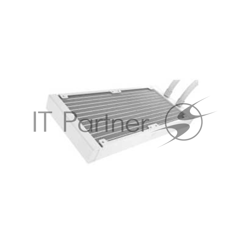 Система жидкостного охлаждения/ Water Cooling System Corsair NAUTILUS 240 ARGB (240mm, White, ARGB/ Fans: 2x120mm, 74.37CFM, 34dBA, 2100RPM/ S: 1851, 1700, AM5, AM4)