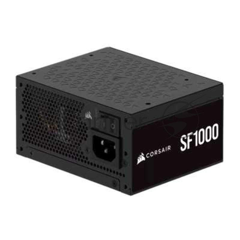 Блоки питания/ Power Supply Corsair SF1000, Model RPS0176, 1000W 80+ Platinum (SFX, 3.1, PCIe 5.1, Full modular, 1x24(20+4)pin, 1x12VHPWR, 2x4+4-pin CPU +12V (EPS), 3x4-pin Molex, 4x6+2-pin PCIe, 8xSATA3, Active, 92x92mm, 125x100x63.5mm, APFC, Power