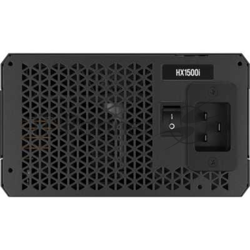 Блоки питания/ Power Supply Corsair HX1500i, Model RPS0132, 1500W 80+ Platinum (ATX, 3.1, PCIe 5.1, Full modular, 1x24(20+4)pin, 2x8-Pin to 12V-2x6 Cable, 3x4+4-pin CPU +12V (EPS), 6x4-pin Molex, 4x6+2-pin PCIe, 8xSATA3, 1xUSB Type-C, Active, 140x140