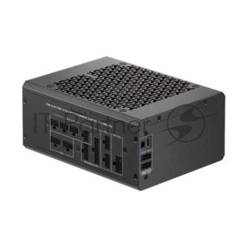 Блоки питания/ Power Supply Corsair HX1200i SHIFT, Model RPS0194, 1200W 80+ Platinum (ATX, 3.1, PCIe 5.1, Full modular, 1x24(20+4)pin, 1x12V-2x6, 2x4+4-pin CPU +12V (EPS), 8x4-pin Molex, 4x6+2-pin PCIe, 8xSATA3, 1xType-C, Active, 140x140mm, 150x200x8