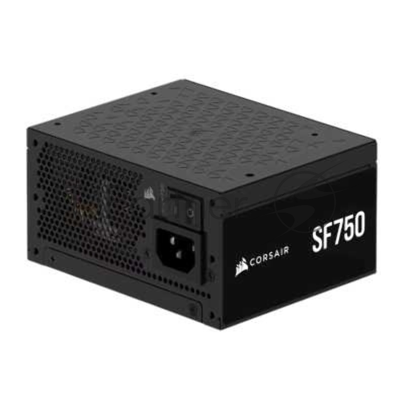 Блоки питания/ Power Supply Corsair SF750, Model RPS0205, 750W 80+ Platinum (SFX, 3.1, PCIe 5.1, Full modular, 1x24(20+4)pin, 1x12VHPWR, 2x4+4-pin CPU +12V (EPS), 3x4-pin Molex, 2x6+2-pin PCIe, 8xSATA3, Active, 92x92mm, 125x100x63.5mm, APFC, Power ca