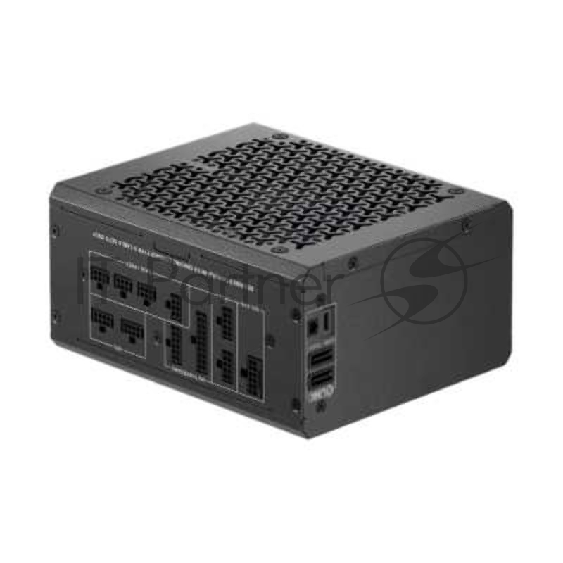 Блоки питания/ Power Supply Corsair HX1000i SHIFT, Model RPS0195, 1000W 80+ Platinum (ATX, 3.1, PCIe 5.1, Full modular, 1x24(20+4)pin, 1x12V-2x6, 2x4+4-pin CPU +12V (EPS), 8x4-pin Molex, 4x6+2-pin PCIe, 8xSATA3, 1xType-C, Active, 140x140mm, 150x180x8