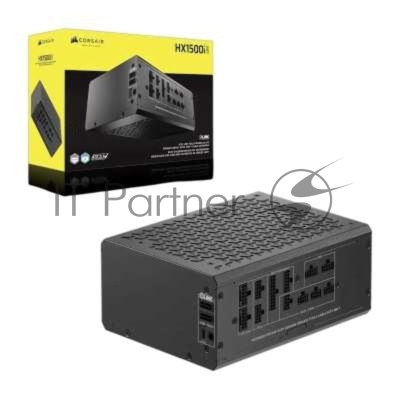 Блоки питания/ Power Supply Corsair HX1500i SHIFT, Model RPS0196, 1500W 80+ Platinum (ATX, 3.1, PCIe 5.1, Full modular, 1x24(20+4)pin, 2x12V-2x6, 2x4+4-pin CPU +12V (EPS), 8x4-pin Molex, 6x6+2-pin PCIe, 12xSATA3, Active, 140x140mm, 150x200x86mm, APFC