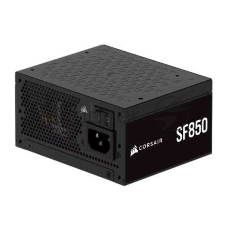 Блоки питания/ Power Supply Corsair SF850, Model RPS0175, 850W 80+ Platinum (SFX, 3.1, PCIe 5.1, Full modular, 1x24(20+4)pin, 1x12VHPWR, 2x4+4-pin CPU +12V (EPS), 3x4-pin Molex, 3x6+2-pin PCIe, 8xSATA3, Active, 92x92mm, 125x100x63.5mm, APFC, Power ca