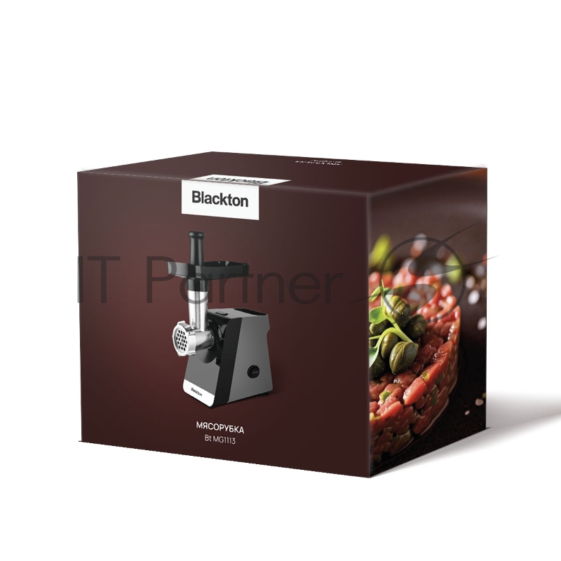 Мясорубка электрическая Blackton Bt MG1113 Black-Gray