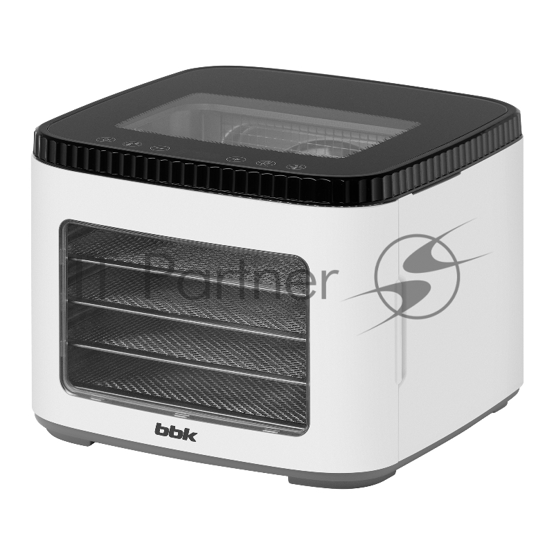 Сушилка для овощей BBK BDH1202 белый/черный