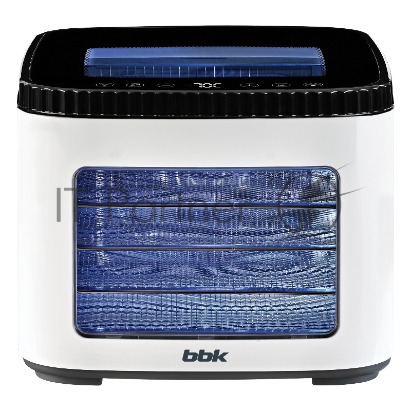 Сушилка для овощей BBK BDH1202 белый/черный
