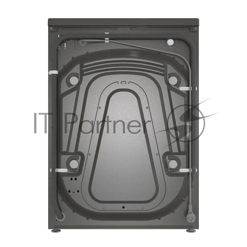 Стиральная машина Gorenje W3NGPI61SAST/C серый, загрузка фронтальная 6 кг, 1000 об/мин, класс A