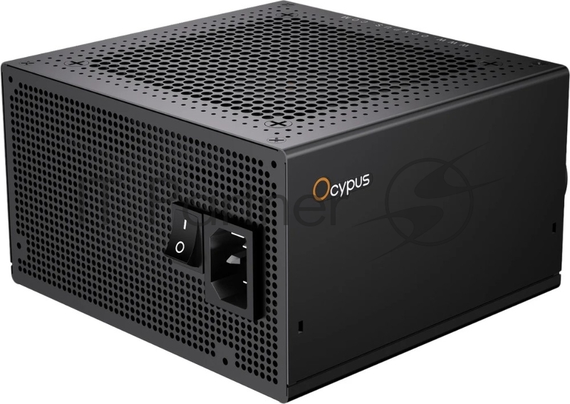 Блок питания Ocypus Delta P850, 850Вт, 80+ Bronze, 120мм, немодульный, черный
