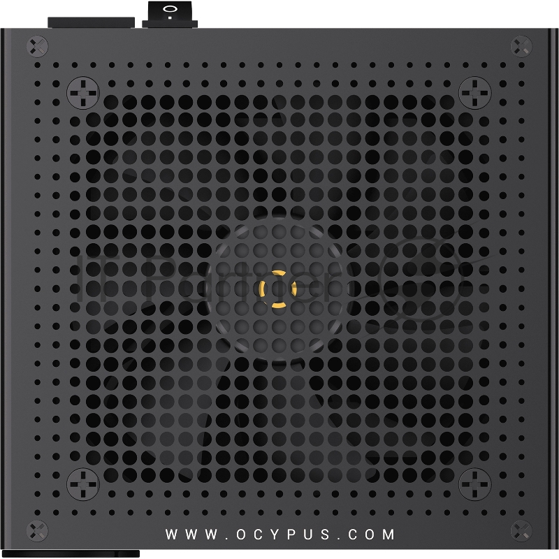 Блок питания Ocypus Delta P850, 850Вт, 80+ Bronze, 120мм, немодульный, черный