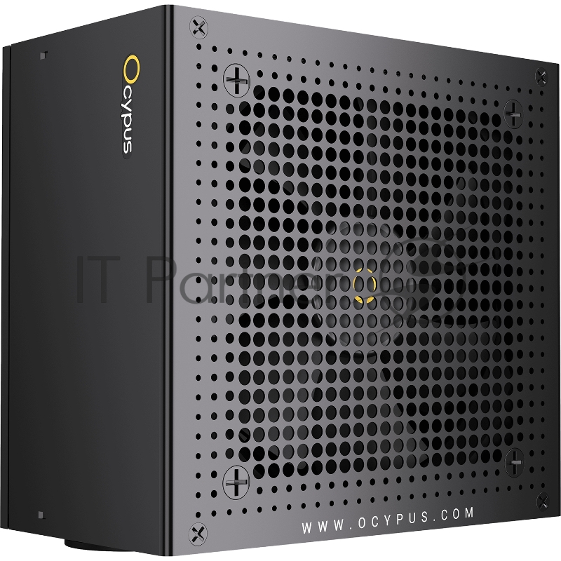 Блок питания Ocypus Delta P850, 850Вт, 80+ Bronze, 120мм, немодульный, черный