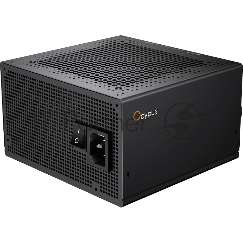 Блок питания Ocypus Delta P850, 850Вт, 80+ Bronze, 120мм, немодульный, черный