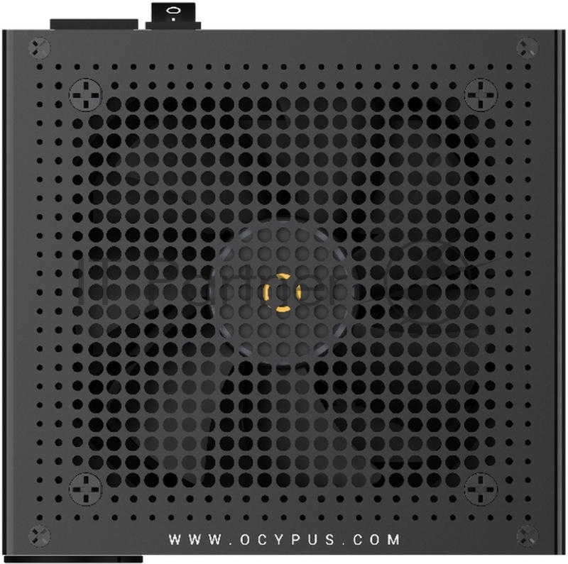 Блок питания Ocypus Delta P850, 850Вт, 80+ Bronze, 120мм, немодульный, черный
