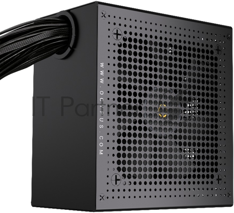 Блок питания Ocypus Delta P850, 850Вт, 80+ Bronze, 120мм, немодульный, черный