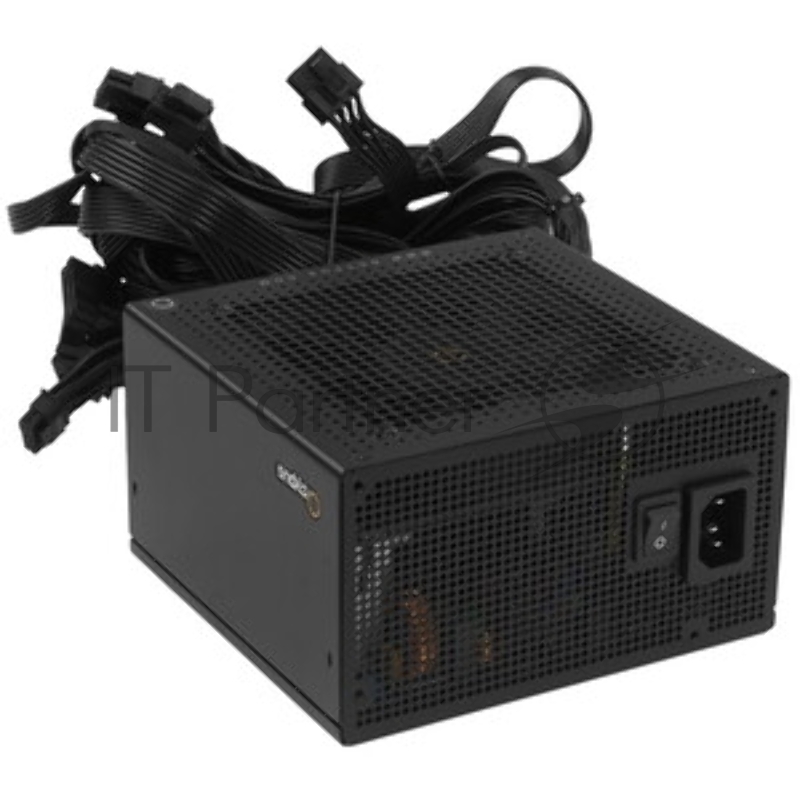 Блок питания Ocypus Delta P850, 850Вт, 80+ Bronze, 120мм, немодульный, черный