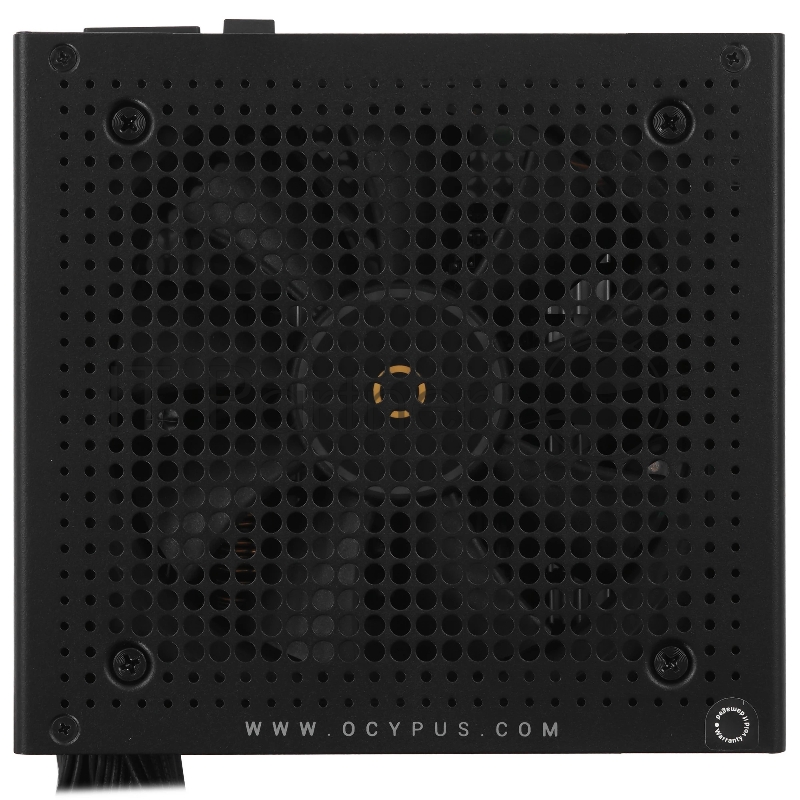 Блок питания Ocypus Delta P850, 850Вт, 80+ Bronze, 120мм, немодульный, черный