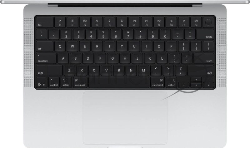 Ноутбук Apple MacBook Pro A3426/14.2/IPS/Apple M5 Pro 15 core/24Gb/1Tb SSD/Apple 16 core GPU/macOS/серебристый/1.6kg