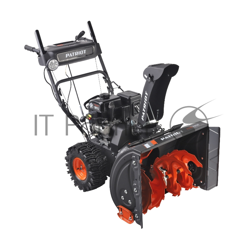 Снегоуборщик PATRIOT PRO 785 Е 7,8 л.с.,стартер Ручной/220в, подогрев ручек, ковш 71см. колеса Winter Extreme 14x5,50-7