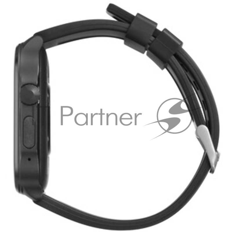 Умные часы Tecno Watch 3 Active, 2.04 IPS, Bluetooth 5.3, USB Type-C, IP68, черный