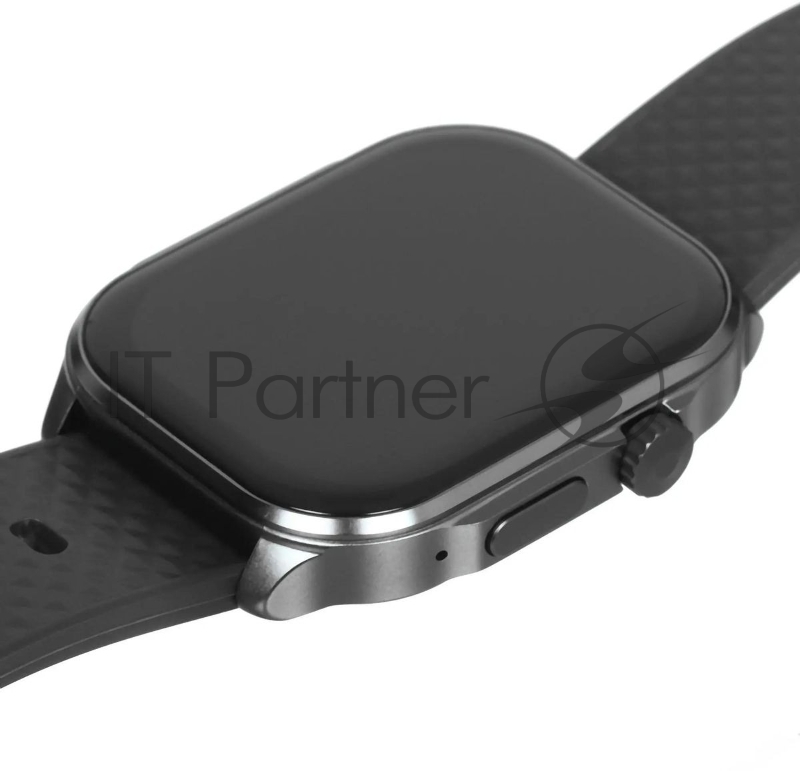 Умные часы Tecno Watch 3 Active, 2.04 IPS, Bluetooth 5.3, USB Type-C, IP68, черный