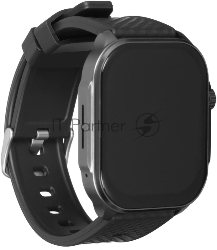 Умные часы Tecno Watch 3 Active, 2.04 IPS, Bluetooth 5.3, USB Type-C, IP68, черный