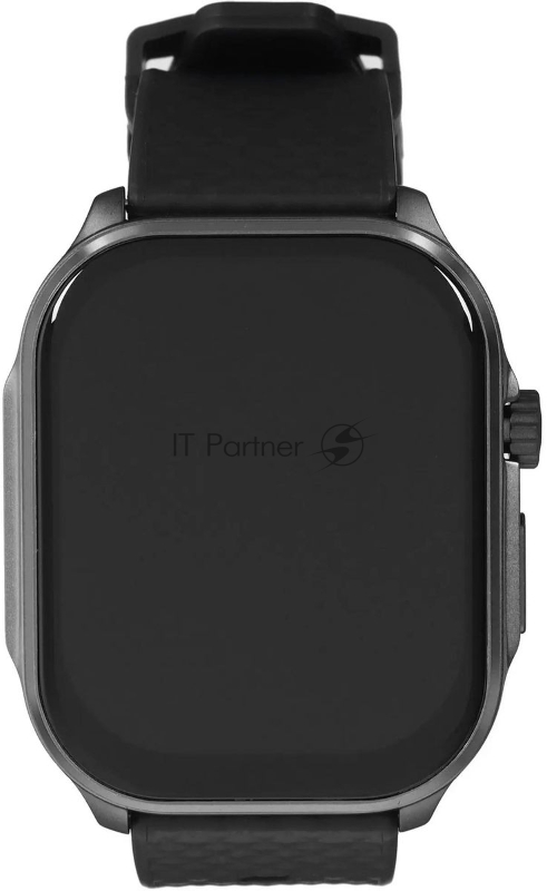 Умные часы Tecno Watch 3 Active, 2.04 IPS, Bluetooth 5.3, USB Type-C, IP68, черный