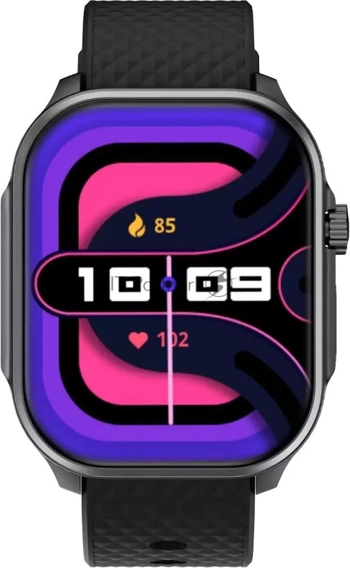 Умные часы Tecno Watch 3 Active, 2.04 IPS, Bluetooth 5.3, USB Type-C, IP68, черный