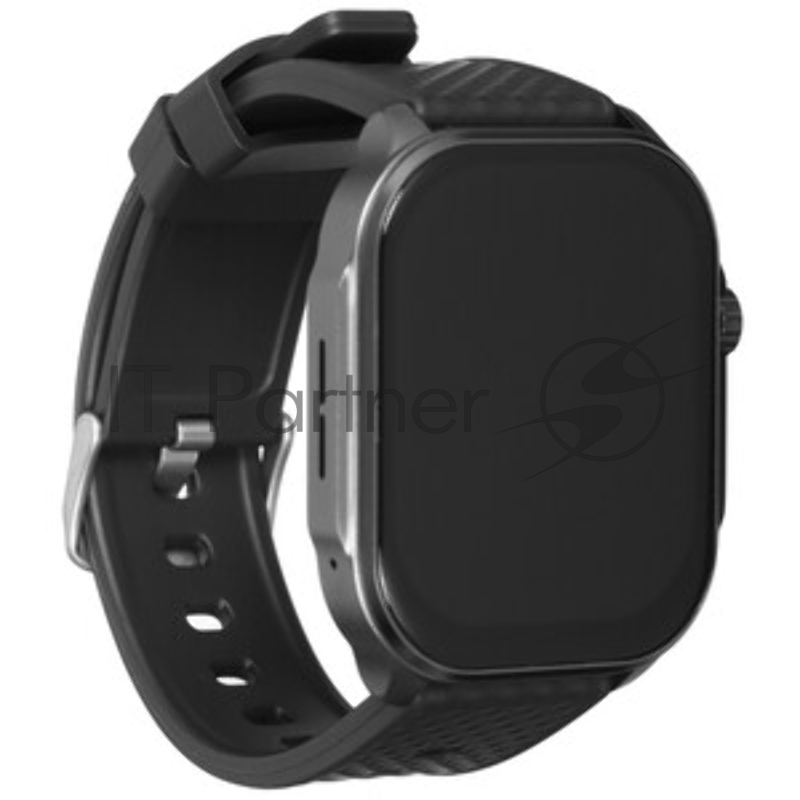 Умные часы Tecno Watch 3 Active, 2.04 IPS, Bluetooth 5.3, USB Type-C, IP68, черный