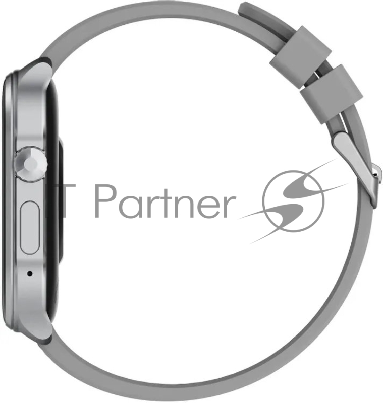 Умные часы Tecno Watch 3 Active, 2.04 IPS, Bluetooth 5.3, USB Type-C, IP68, серебристый