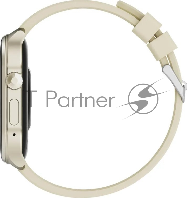 Умные часы Tecno Watch 3 Active, 2.04 IPS, Bluetooth 5.3, USB Type-C, IP68, золотистый