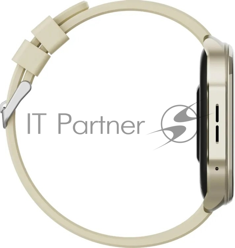 Умные часы Tecno Watch 3 Active, 2.04 IPS, Bluetooth 5.3, USB Type-C, IP68, золотистый