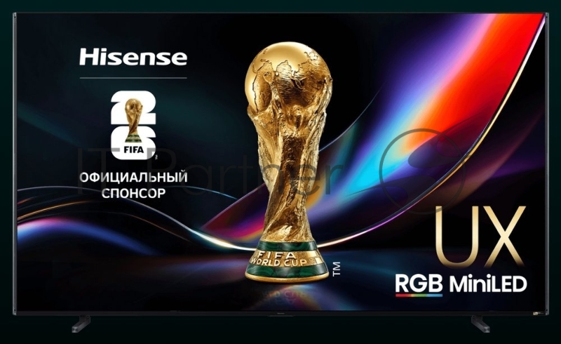 Телевизор 100 RGB Mini-LED + QLED 100UXQ HISENSE