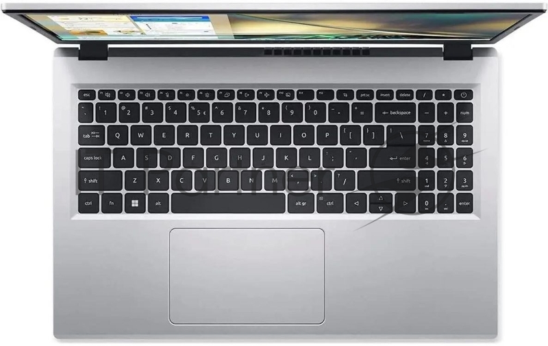Ноутбук Acer Aspire 3 A325-42/15.6/IPS/AMD Ryzen 7 7730U/32Gb/512Gb SSD/AMD Radeon Graphics/NoOS/серебристый/1.78