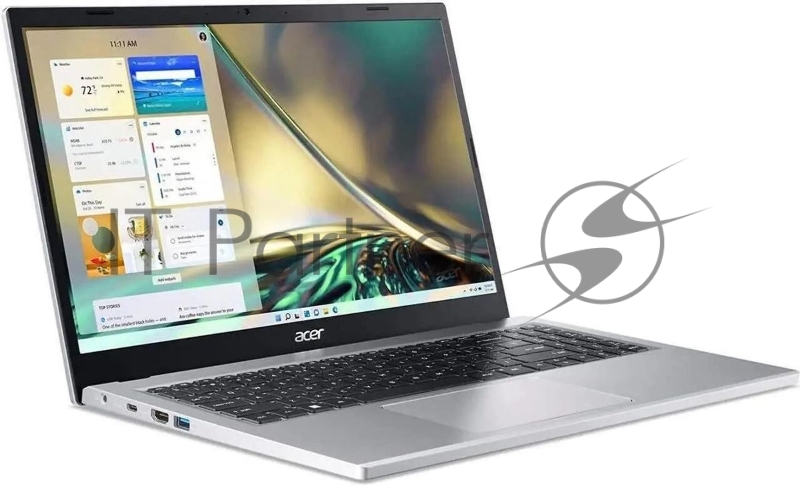 Ноутбук Acer Aspire 3 A325-42/15.6/IPS/AMD Ryzen 7 7730U/32Gb/512Gb SSD/AMD Radeon Graphics/NoOS/серебристый/1.78