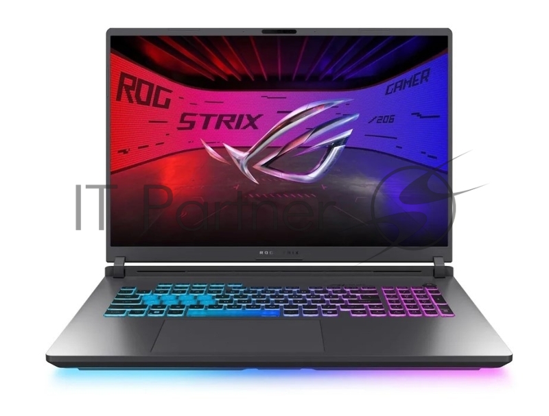 Ноутбук ASUS ROG Strix G18 G815JPR-TT120 (90NR0LM1-M005Z0_Win11P) Intel Core i9 14900HX 2200MHz/18/2560x1600/32GB/512GB SSD/NVIDIA GeForce RTX 5070 8GB/Wi-Fi/Bluetooth/Windows 11 Pro Grey