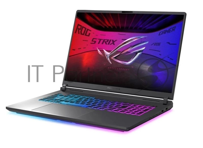 Ноутбук ASUS ROG Strix G18 G815JPR-TT120 (90NR0LM1-M005Z0_Win11P) Intel Core i9 14900HX 2200MHz/18/2560x1600/32GB/512GB SSD/NVIDIA GeForce RTX 5070 8GB/Wi-Fi/Bluetooth/Windows 11 Pro Grey