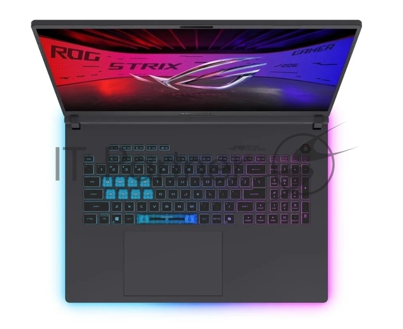 Ноутбук ASUS ROG Strix G18 G815JPR-TT120 (90NR0LM1-M005Z0_Win11P) Intel Core i9 14900HX 2200MHz/18/2560x1600/32GB/512GB SSD/NVIDIA GeForce RTX 5070 8GB/Wi-Fi/Bluetooth/Windows 11 Pro Grey