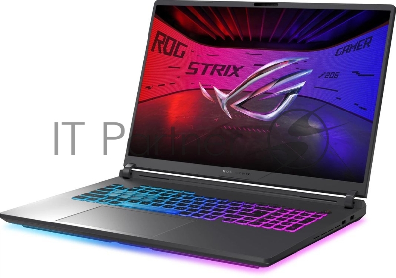 Ноутбук Asus ROG Strix G18 G815JMR-TT239/18/IPS/Intel Core i9 14900HX/16Gb/512Gb SSD/NVIDIA GeForce RTX 5060 8Gb/Windows 11 Pro/серый/3.2kg