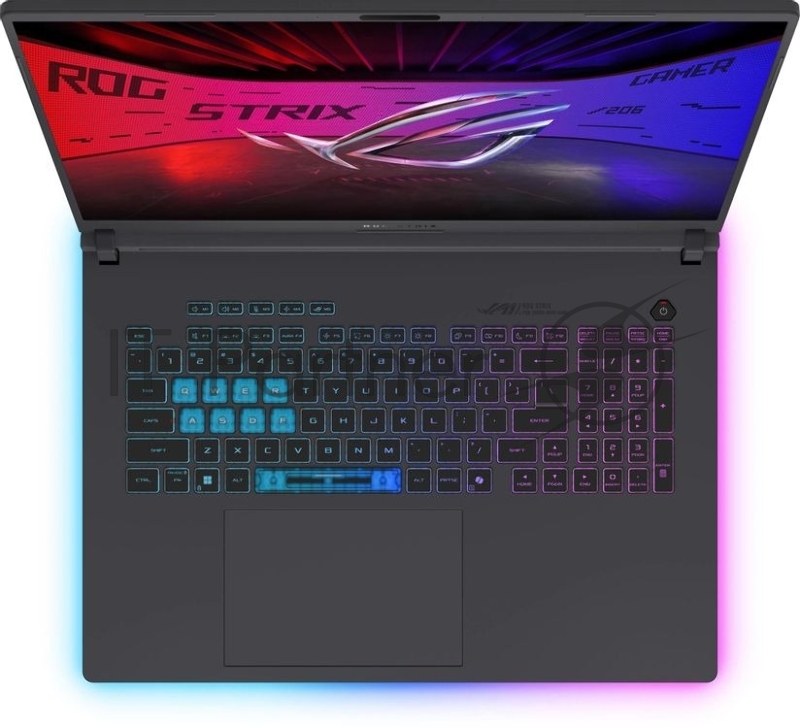 Ноутбук Asus ROG Strix G18 G815JMR-TT239/18/IPS/Intel Core i9 14900HX/16Gb/512Gb SSD/NVIDIA GeForce RTX 5060 8Gb/Windows 11 Pro/серый/3.2kg