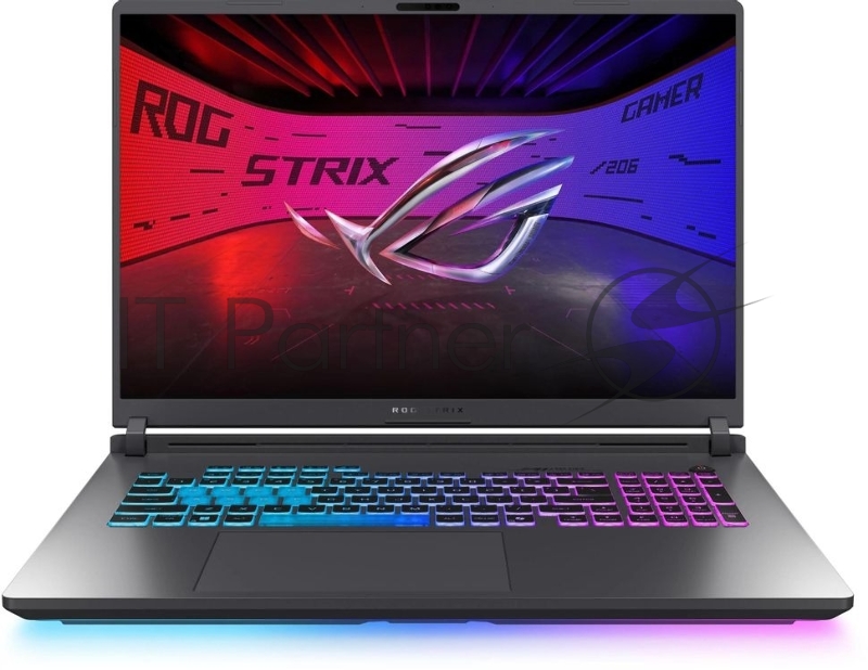 Ноутбук Asus ROG Strix G18 G815JMR-TT239/18/IPS/Intel Core i9 14900HX/16Gb/512Gb SSD/NVIDIA GeForce RTX 5060 8Gb/Windows 11 Pro/серый/3.2kg