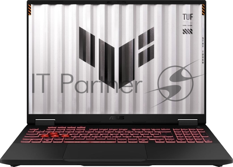 Ноутбук Asus TUF Gaming A16 FA608PP-RV168/16/IPS/AMD Ryzen 7 8745HX/16Gb/512Gb SSD/NVIDIA GeForce RTX 5070 8Gb/Windows 11 Pro/серый/2.2kg