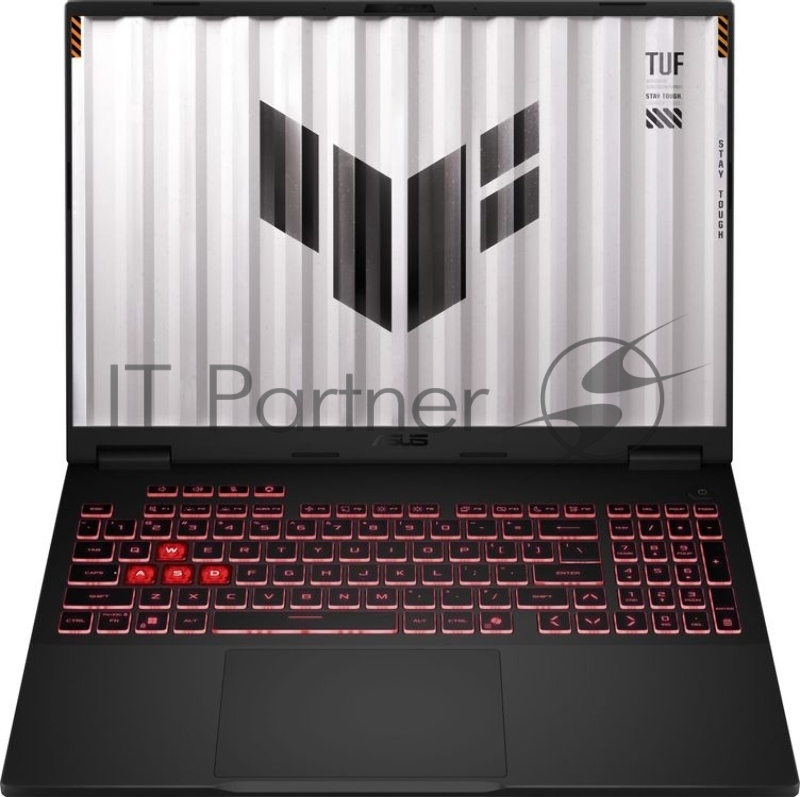 Ноутбук Asus TUF Gaming A16 FA608PP-RV168/16/IPS/AMD Ryzen 7 8745HX/16Gb/512Gb SSD/NVIDIA GeForce RTX 5070 8Gb/Windows 11 Pro/серый/2.2kg