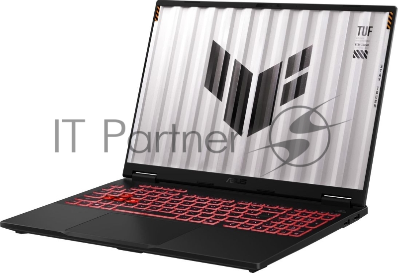 Ноутбук Asus TUF Gaming A16 FA608PP-RV168/16/IPS/AMD Ryzen 7 8745HX/16Gb/512Gb SSD/NVIDIA GeForce RTX 5070 8Gb/Windows 11 Pro/серый/2.2kg