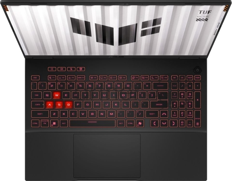 Ноутбук Asus TUF Gaming A16 FA608PP-RV168/16/IPS/AMD Ryzen 7 8745HX/16Gb/512Gb SSD/NVIDIA GeForce RTX 5070 8Gb/Windows 11 Pro/серый/2.2kg