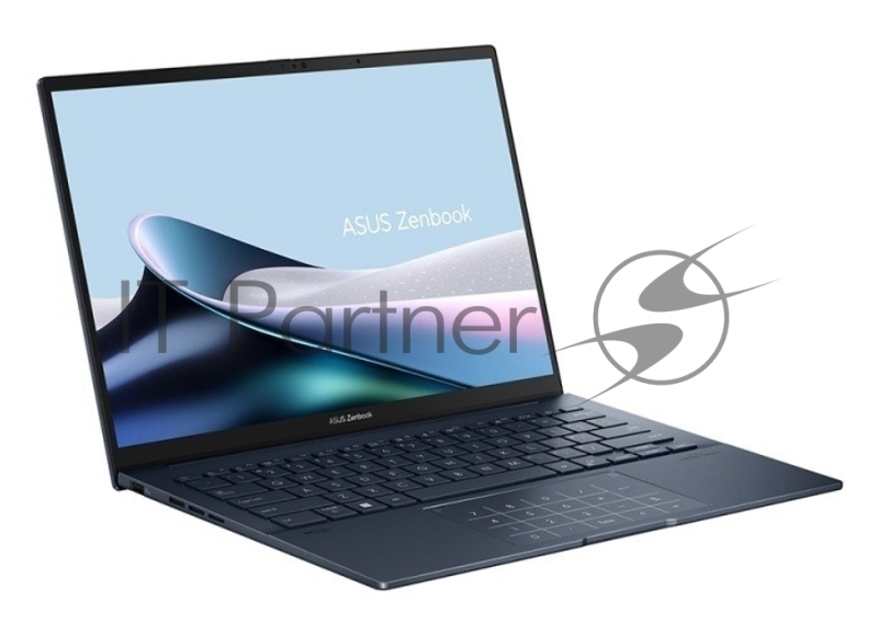 Ноутбук ASUS Zenbook 14 OLED UX3405 (90NB14W1-M01Z70) Intel Core Ultra 7 255H 4400MHz/14/2880x1800/16GB/1024 SSD/Intel Arc Graphics/Wi-Fi/Bluetooth/Без ОС Blue