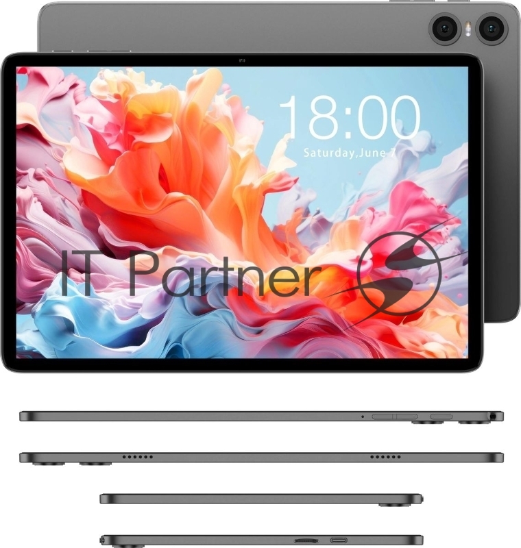 Планшет Teclast P30T Case 10.1, 4Gb, 128Gb, Wi-Fi, Android 14, серый