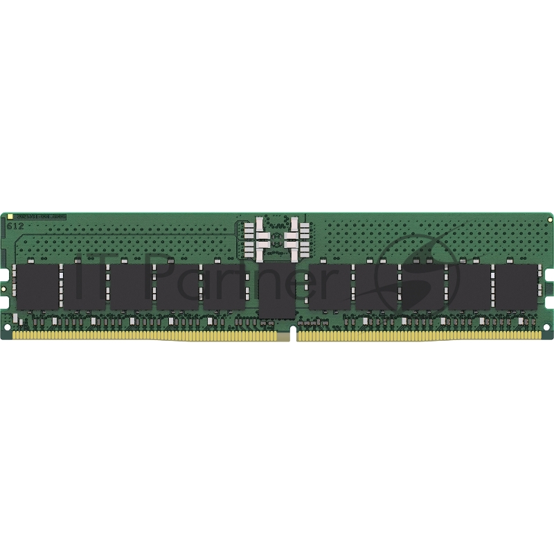 Память оперативная Kingston 32GB 5600MT/s DDR5 ECC Reg CL46 DIMM 2Rx8 Micron H
