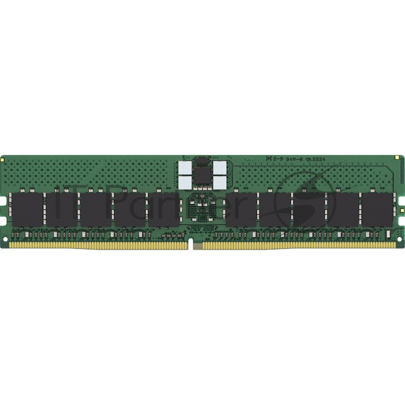 Память оперативная Kingston 32GB 5600MT/s DDR5 ECC Reg CL46 DIMM 2Rx8 Micron H