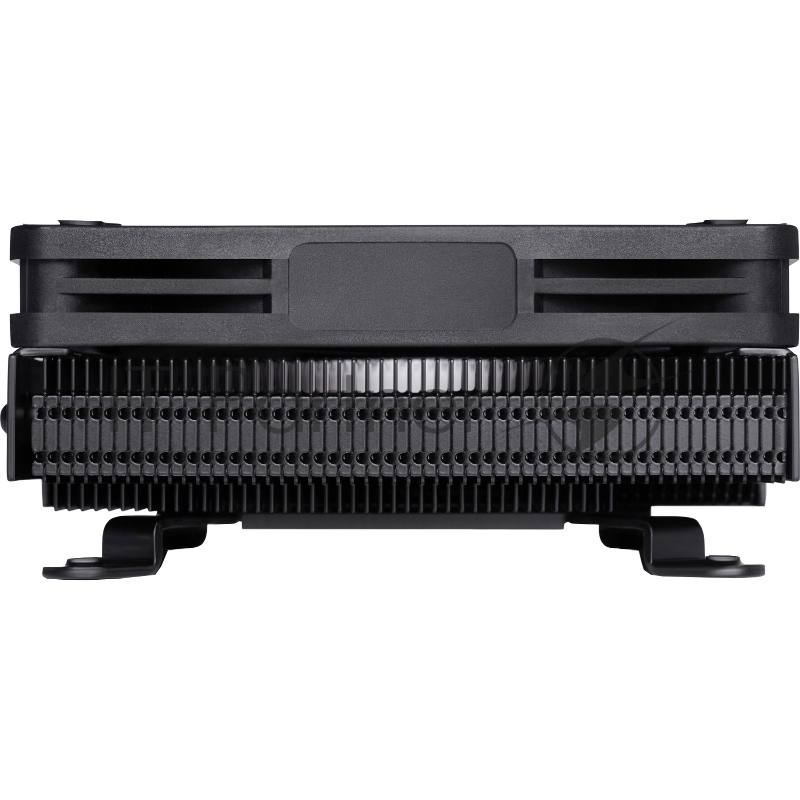 Кулер для процессора/ CPU Cooler Noctua NH-L9i-17xx chromax.black (59W, 4-pin PWM, 37mm, Al/Cu, 2x6mm, 1x92x92x14mm, 33.84CFM, 23.6dBA, 2500RPM, S: 1851/1700, Black)